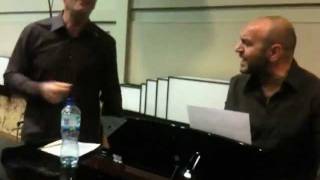 HUEY LEWIS &amp; ELIO PACE - Shake, Rattle And Roll (Rehearsal for &#39;Weekend Wogan&#39; 16/10/2010)