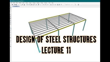 Lecture 11 | Wind Load Application in SAP2000 | Design of Steel Structures | SAP2000