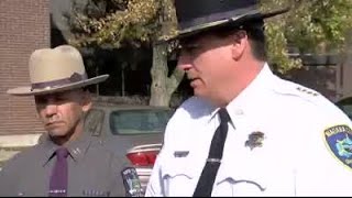 Sheriff Voutour update on "shelter in place call"