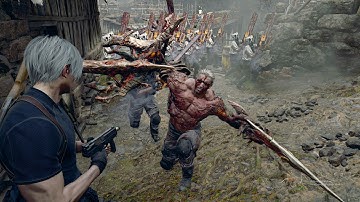 Rising Of Hell MOD Part 8  - Resident Evil 4 Remake Difficulty Professional