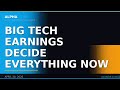 Big Tech Earnings Decide Everything Tonight #Shorts