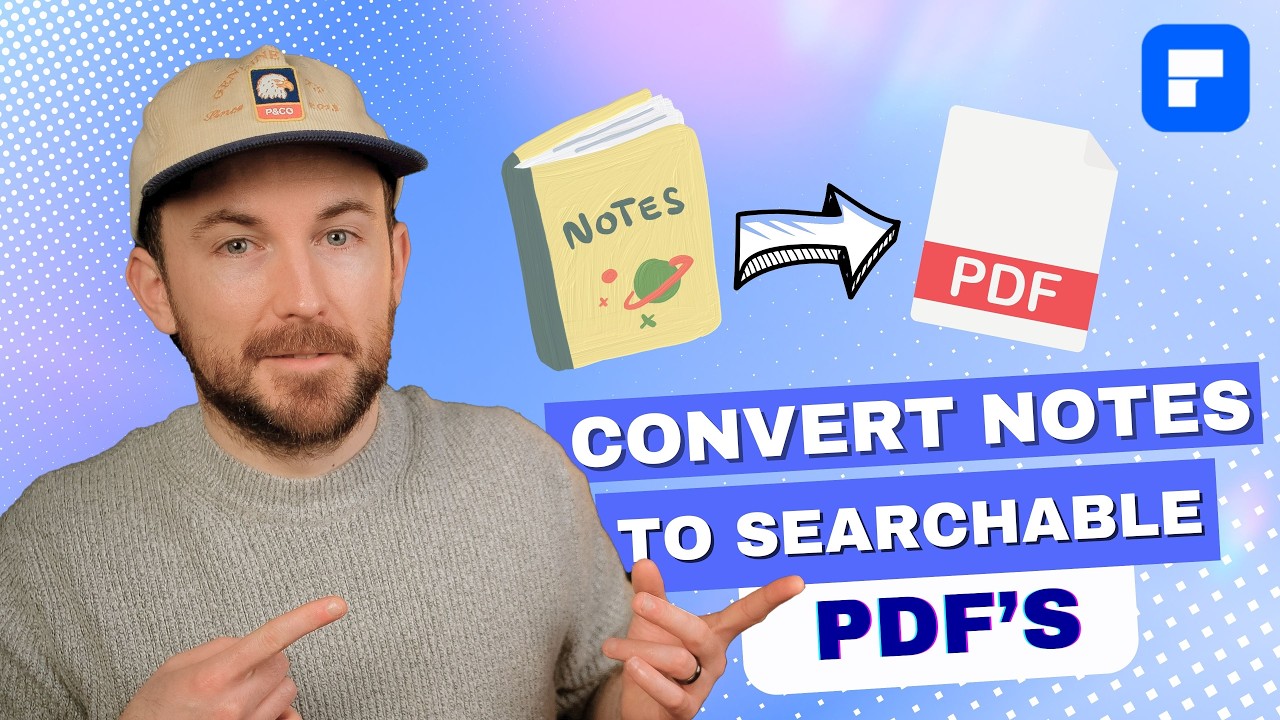 How to Convert Handwritten Notes to Searchable PDF (Study Smarter with ...