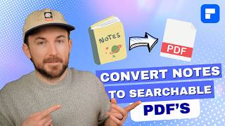 How to Convert Handwritten Notes to Searchable PDF (Study Smarter with OCR)