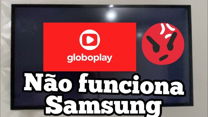 Erro em acessar o globo play que eu assino - Comunidade Google Play