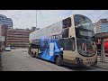 Hong kong bus kmb avbwu304  87d  volvo b9tl   