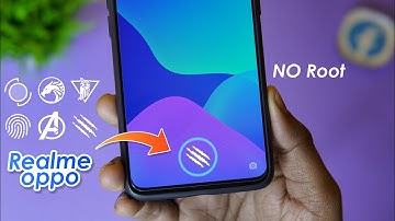 How to Change 🔥Fingerprint icon of Realme Phone  [Add any PNG]
