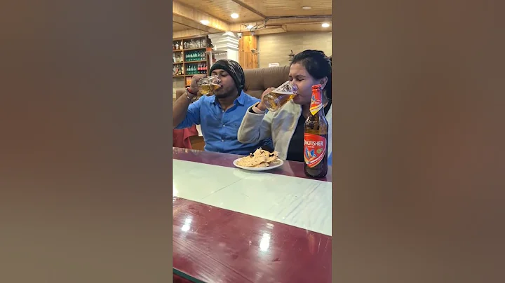 Drinking Beer Challenge | Daaru Badnam #shorts #shortvideo #viral - DayDayNews