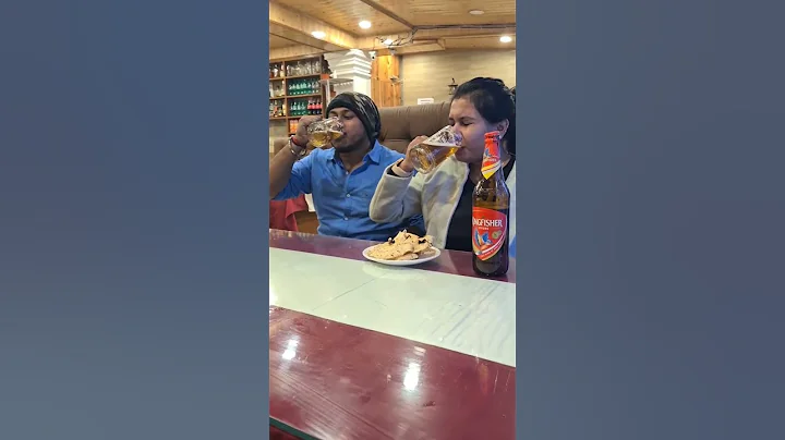 Drinking Beer Challenge | Daaru Badnam #shorts #shortvideo #viral - DayDayNews