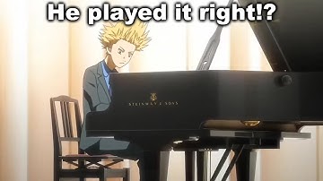 They Animated the Piano Correctly? (Your Lie In April Chopin Torrent)