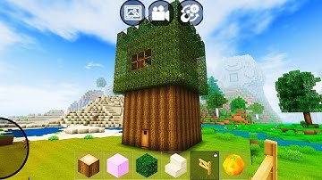 Mini Block Craft 3D Gameplay #32 (iOS & Android) | Tree House 🏡