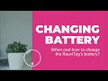 How to change your RuuviTag Bluetooth sensor's battery easily? (Short version)