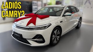 Geely Galaxy A7 PRIMER VISTAZO: ¿puede competir contra el Camry?