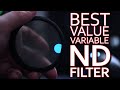 K&amp;F Concept Variable Filter | The Best Value Variable ND Filter you can BUY!