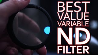 K&F Concept Variable Filter | The Best Value Variable ND Filter you can BUY!