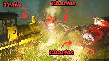 What Happen If We Remove Original Charles And Place New Charles | Choo Choo Charles Hindi Gameplay