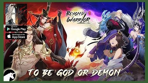 BEYOND WARRIOR IDE RPG | RPG OCIOSO MOBILE, GAMEPLAY, HERÓIS, HABILIDADES, MISSÕES - JOGO GRÁTIS