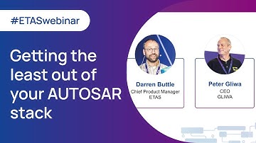 Webinar highlights | Getting the least out of your AUTOSAR stack