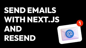 How to Send Emails with Next.js, Resend and Server Actions (QUICK & EASY)