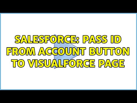 Salesforce: Pass id