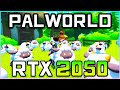 RTX 2050 | PalWorld Quick FPS Test