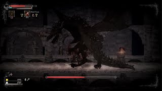 Salt and Sanctuary | Kraeken Wyrm Dies By Floor