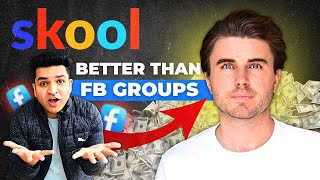 Better Than Facebook Groups - SKOOL Review @samovenstv