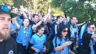 Sydney FC  grand final march 2017