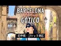 【バルセロナ街歩き】バルセロナ・ゴシック地区／ボケリア市場、バルセロナ大聖堂、写真スポット、注意点全部まとめてます！