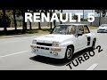 The og hot hatch  renault r5 turbo