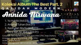 KOLEKSI ALBUM THE BEST QASIDAH MODERN ANNIDA NIRWANA PART. 2