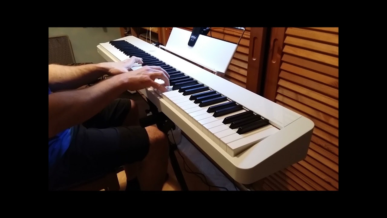 Super Smash Bros Melee All Star Rest Area piano arrangement