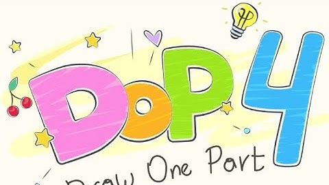 Dop 4. Draw One part different levels 🦠❣️