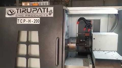 TIRUPATI CNC PRODUCTS - TCP H200