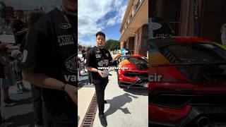 Conduzco un Lamborghini huracán performante por primera vez en la vida #automobile