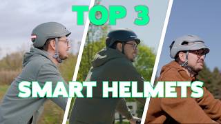 Top 3 SMART HELMETS for E-bikes & Cycling | Unit1 Smart Helmets