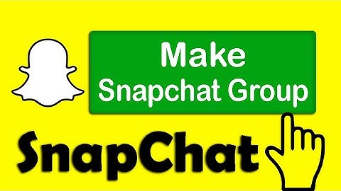 How to Make Snapchat Group | Create Group on Snapchat | Snapchat Tutorial