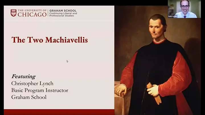 Exploring the Two Machiavellis: A Conversation wit...