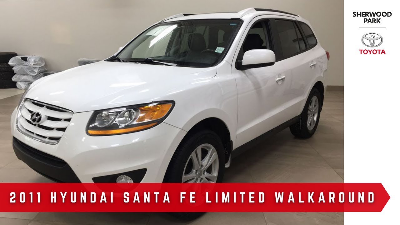 2011 Hyundai Santa Fe Limited AWD Review - YouTube