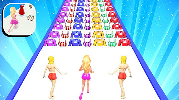 Doll Designer 👙🌈👗 BEST GAME IOS, ANDROID | All Level Gameplay Walkthrough Level 41-43-dd