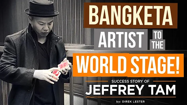 Success story of Jeff Tam : Street side artist to ...