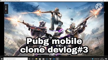 pubg mobile clone progress on unreal engine #3. #unrealengine #pubgmobile
