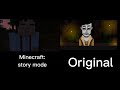 Incredibox Evadare but this is Minecraft (story mode)