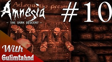 The Machine Room Puzzle -Amnesia The Dark Descent- (part 10)