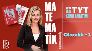65 Tyt Matematik - Olasılık 1 - Nagihan Damargüç - 2026