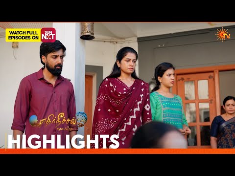 Ethirneechal Thodargiradhu - Highlights | 08 Oct 2026 | Tamil Serial | Sun TV