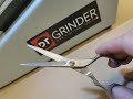 Hairdresser scissors sharpening / Fodrászolló élezés
