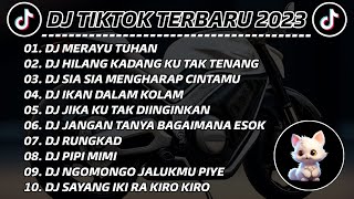 DJ TIKTOK VIRAL TERBARU 2023 - DJ MERAYU TUHAN SLOW BASS FULL ALBUM