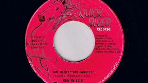 Ken Willis - Got To Keep You Dancing - Modern Soul...