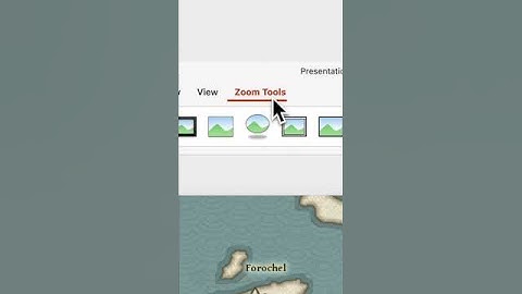 How to make a Zoom effect in PowerPoint  👀 #powerpoint #presentation