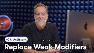 AI Prompts to Replace Weak Modifiers with Articulate 360 AI Assistant